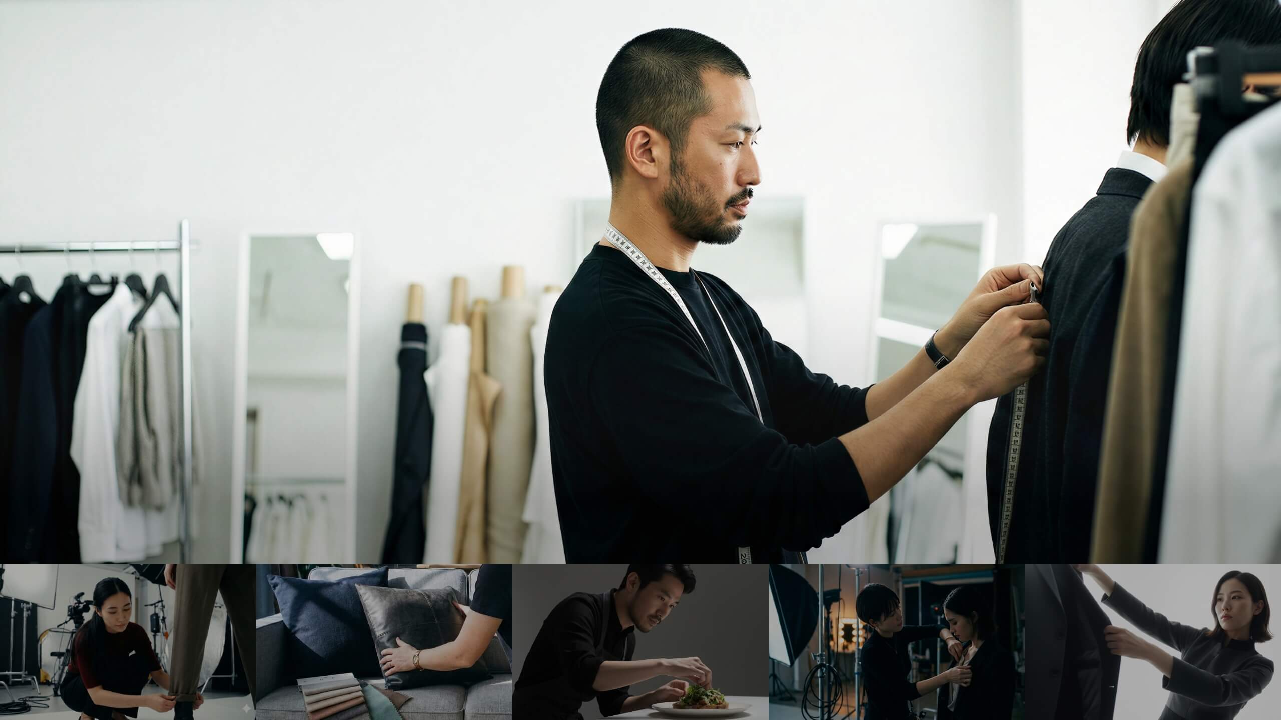 スタイリストの派遣・依頼・事務所 スタジオ撮影、ロケ撮影の出張スタイリストもOK